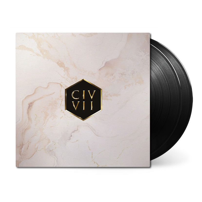 Sid Meier's Civilization VII • Original Soundtrack • 2xLP – Black