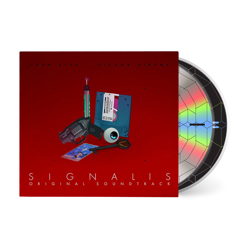 Signalis • Original Soundtrack • 2xCD – Black Screen Records