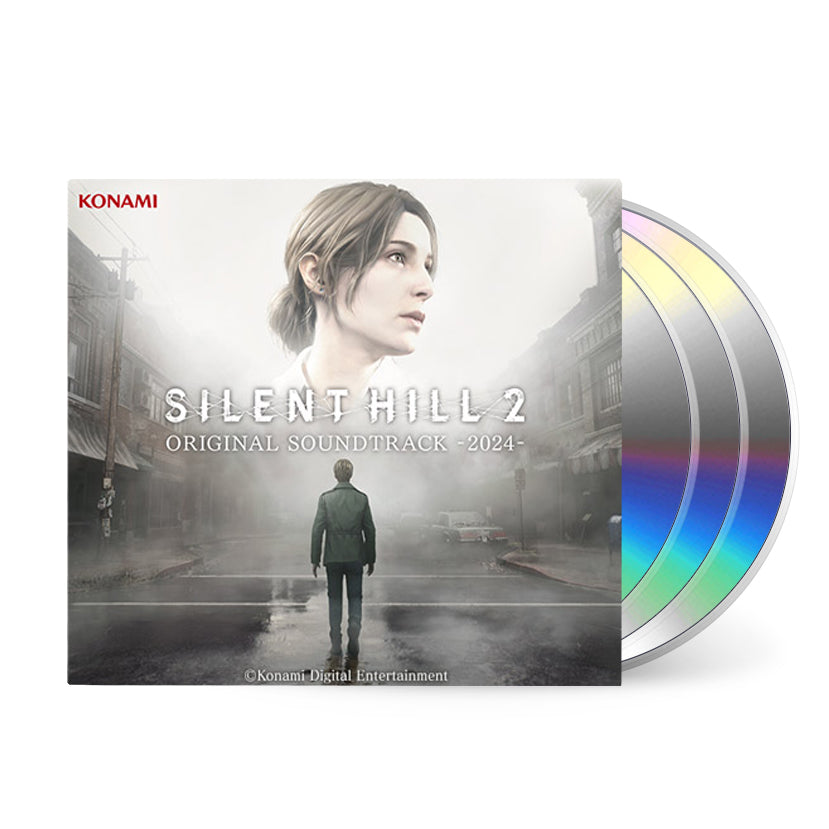 SilentHill2(OriginalSoundtrack-2024-)[CD]