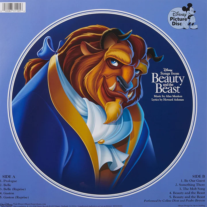 Songs from Beauty and the Beast [Picture LP]