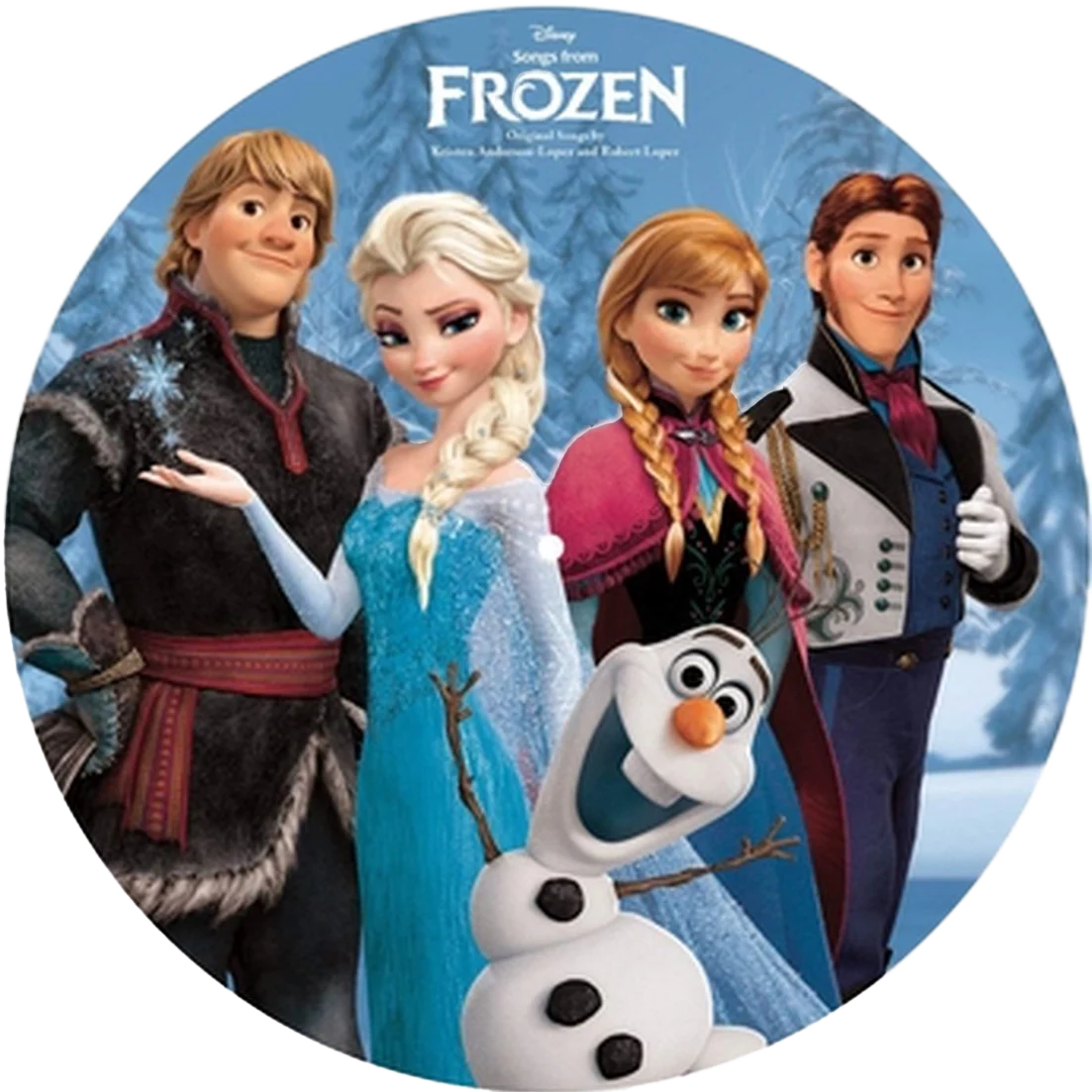 Songs From Frozen [Picture LP]