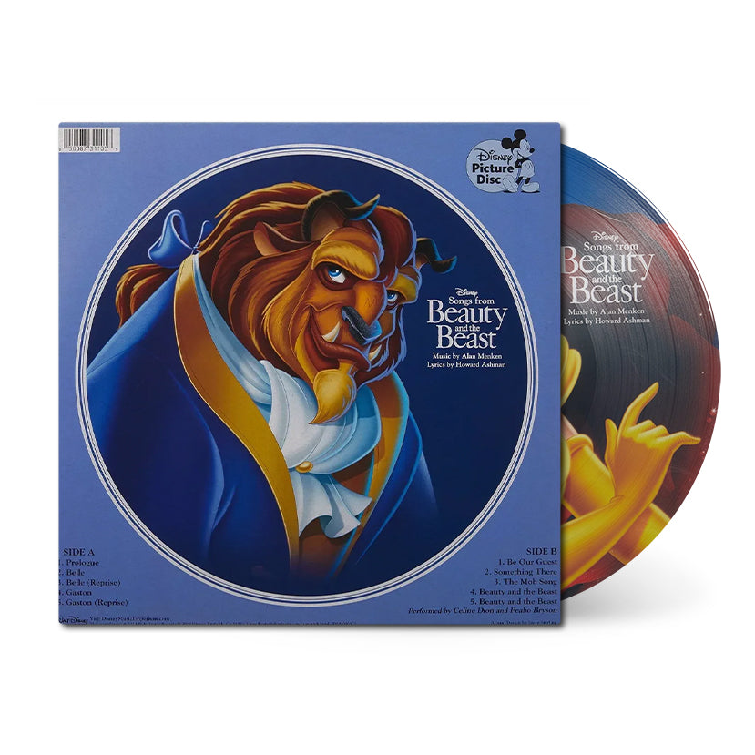 Songs from Beauty and the Beast [Picture LP]