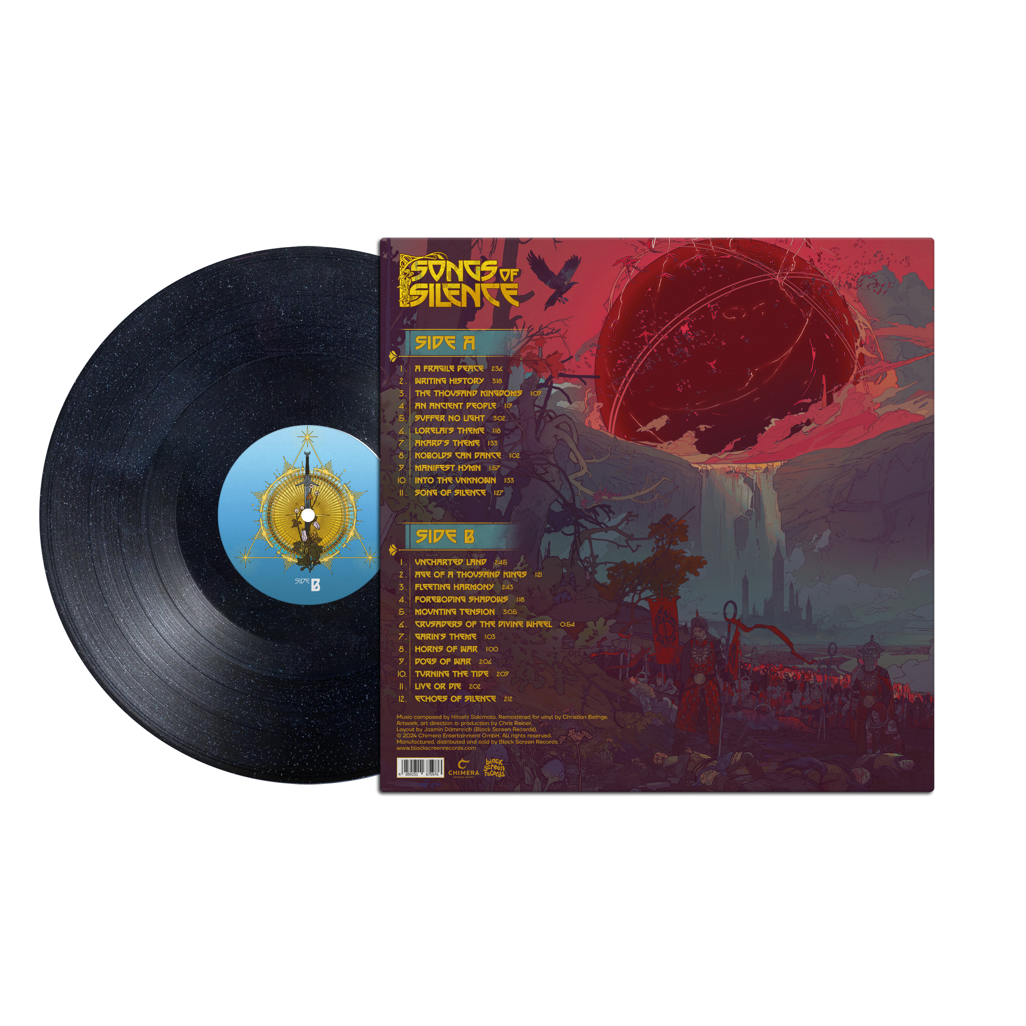 Songs of Silence (Original Soundtrack)