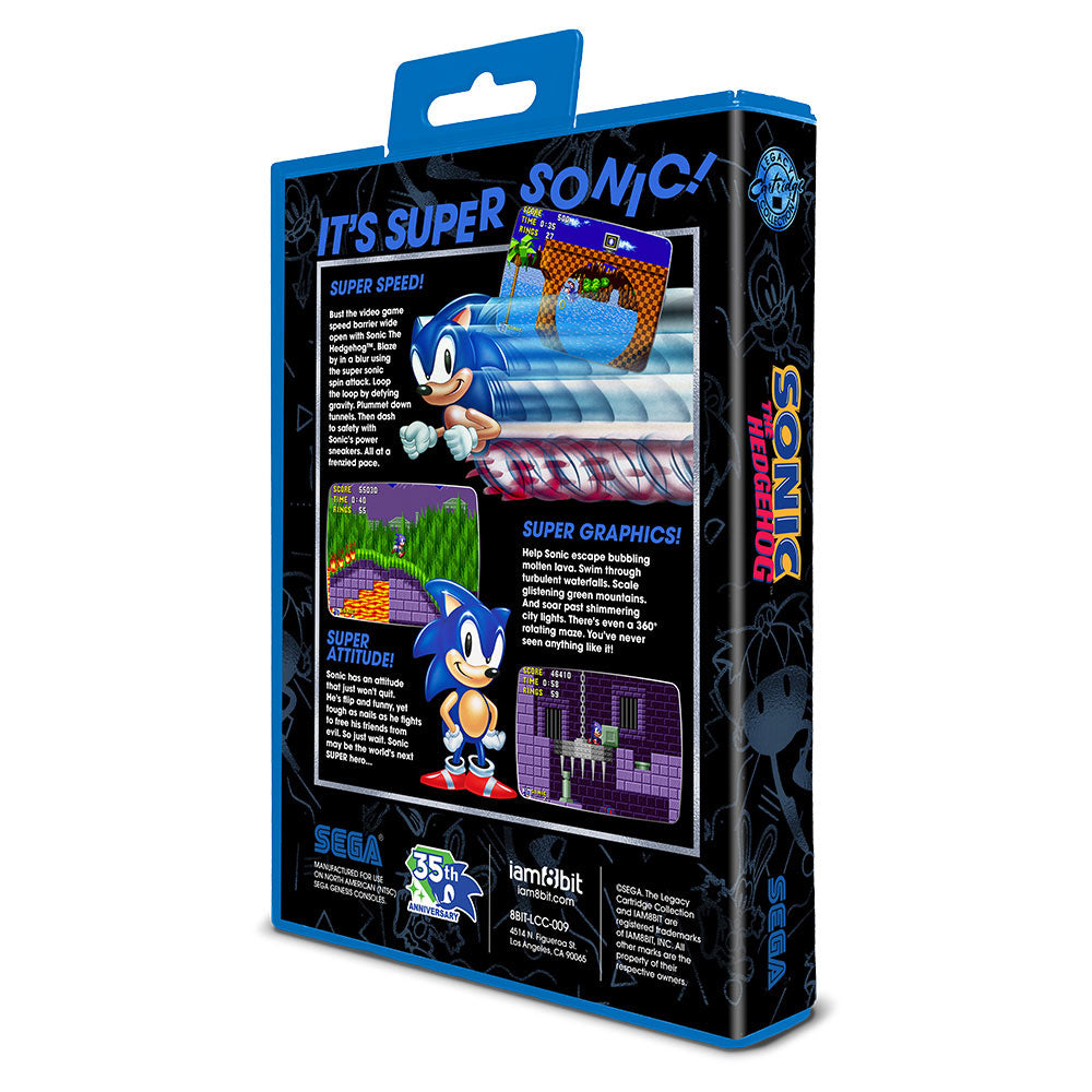 Sonic the Hedgehog (35th Anniversary) - Legacy Cartridge Collection