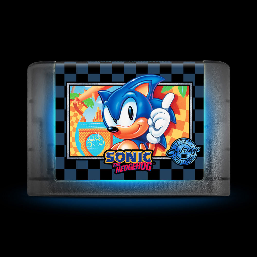 Sonic the Hedgehog (35th Anniversary) - Legacy Cartridge Collection