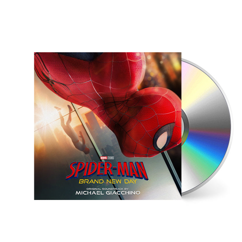 Spider-Man: Brand New Day (Original Soundtrack) [CD]