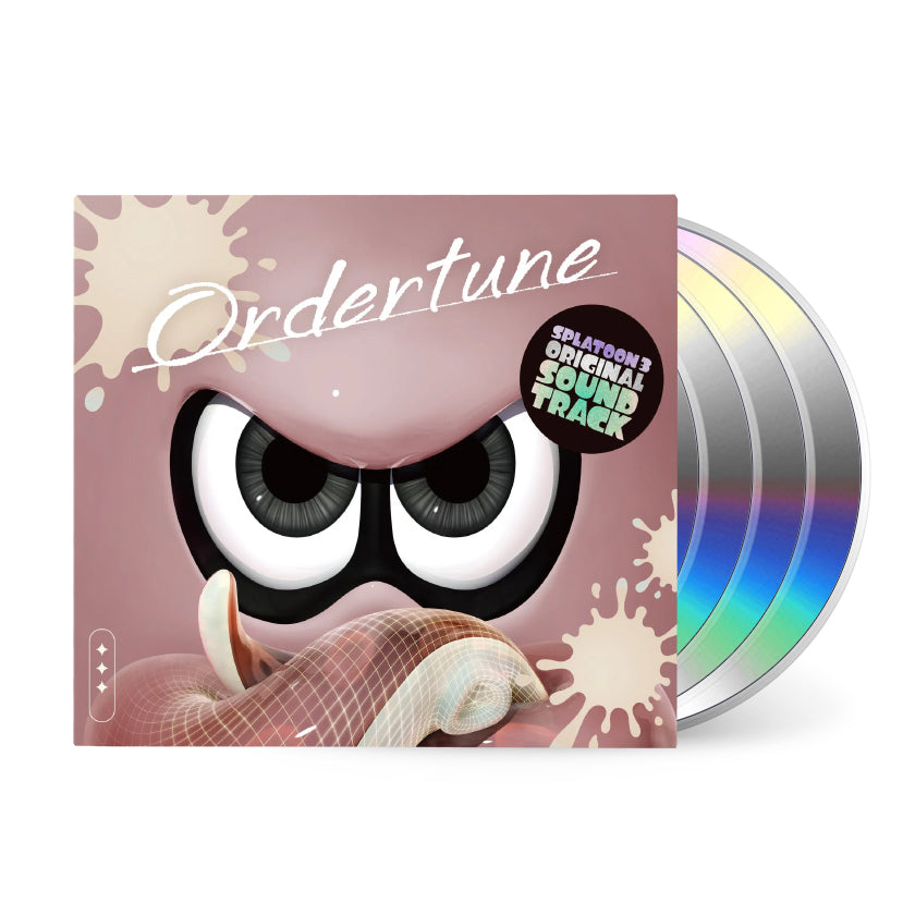 Splatoon 3 • Original Soundtrack - Ordertune • 4xCD – Black Screen Records
