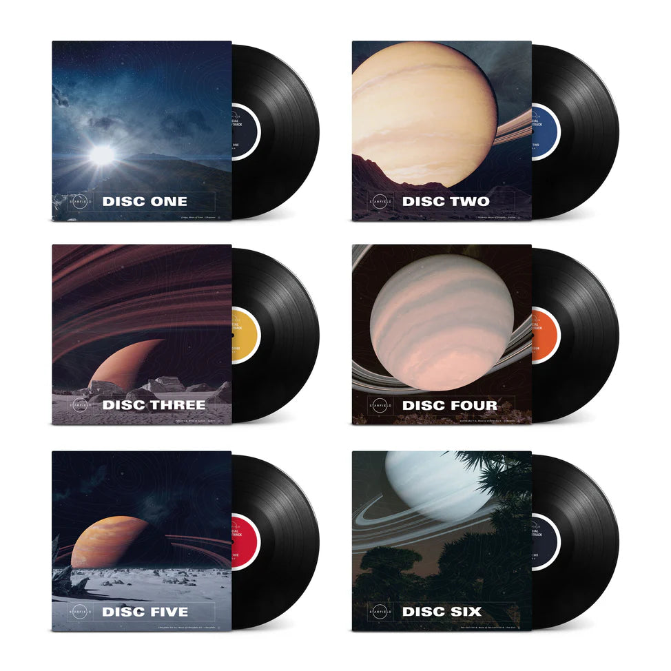 Starfield (Original Soundtrack) [Box Set]