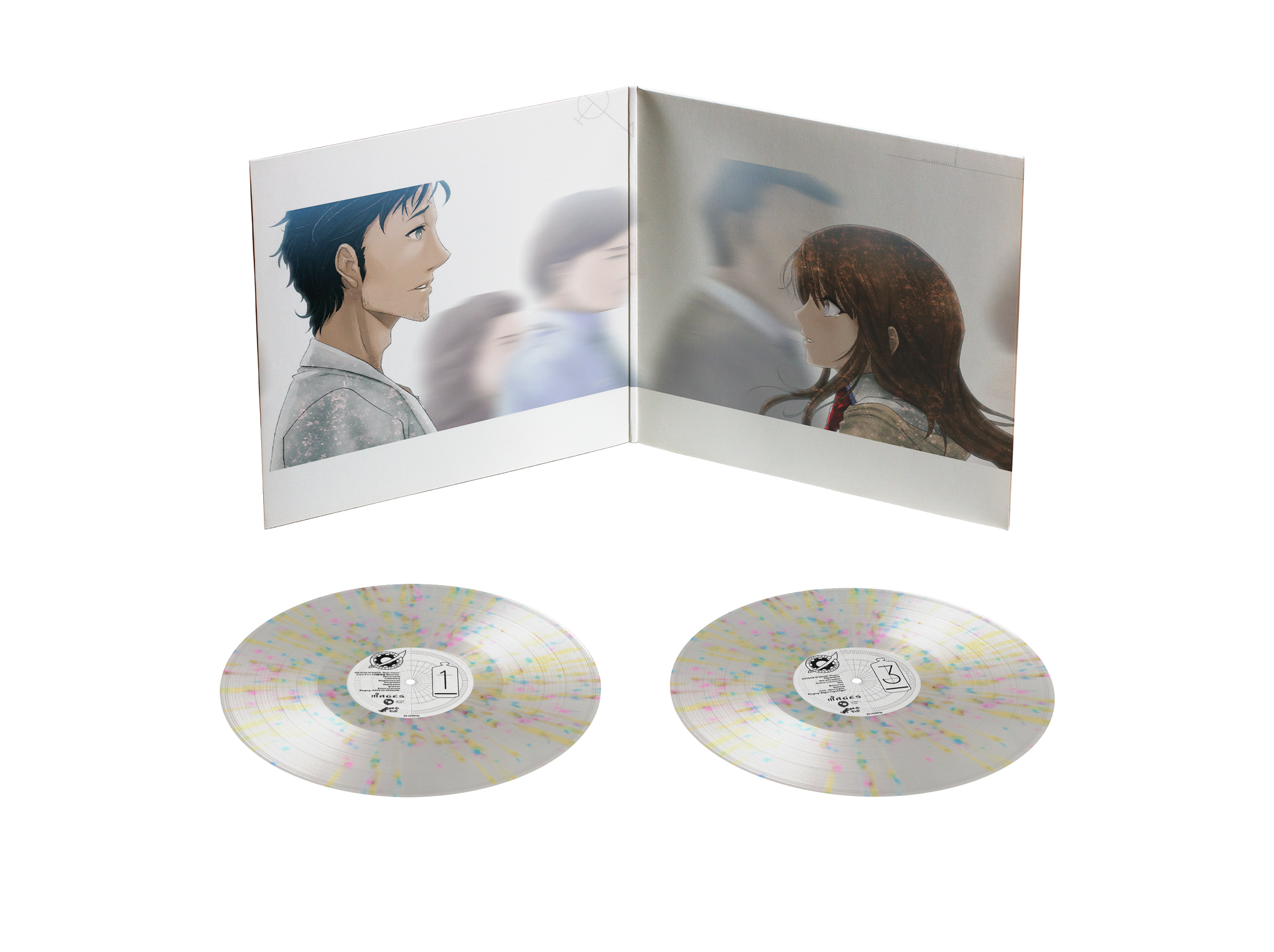 STEINS;GATE オリジナルサウンドトラック アナログレコード STEINS;GATE オリジナルサウンドトラック アナログレコード