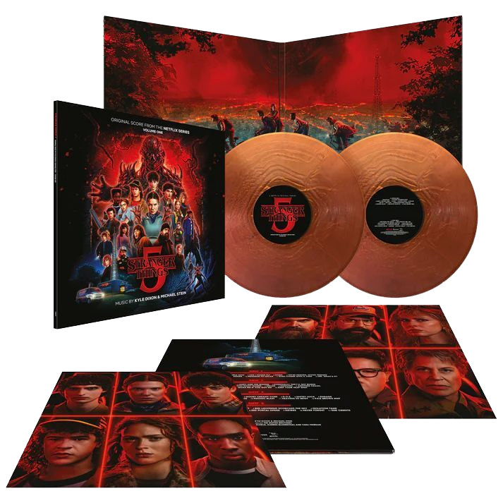Stranger Things 5 (Original Score - Volume 1)
