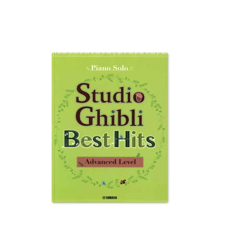 Studio Ghibli Best Hits for Piano - Advanced (Sheet Music)