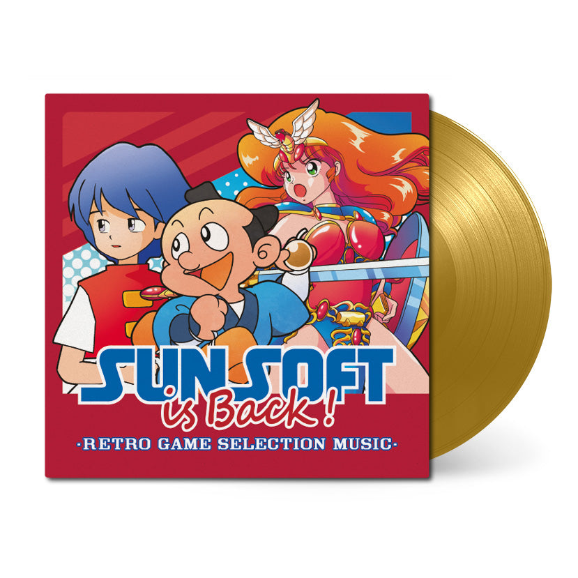 SUNSOFT is Back! Retro Game Selection Vol. 1 • 1xLP – Black Screen Records
