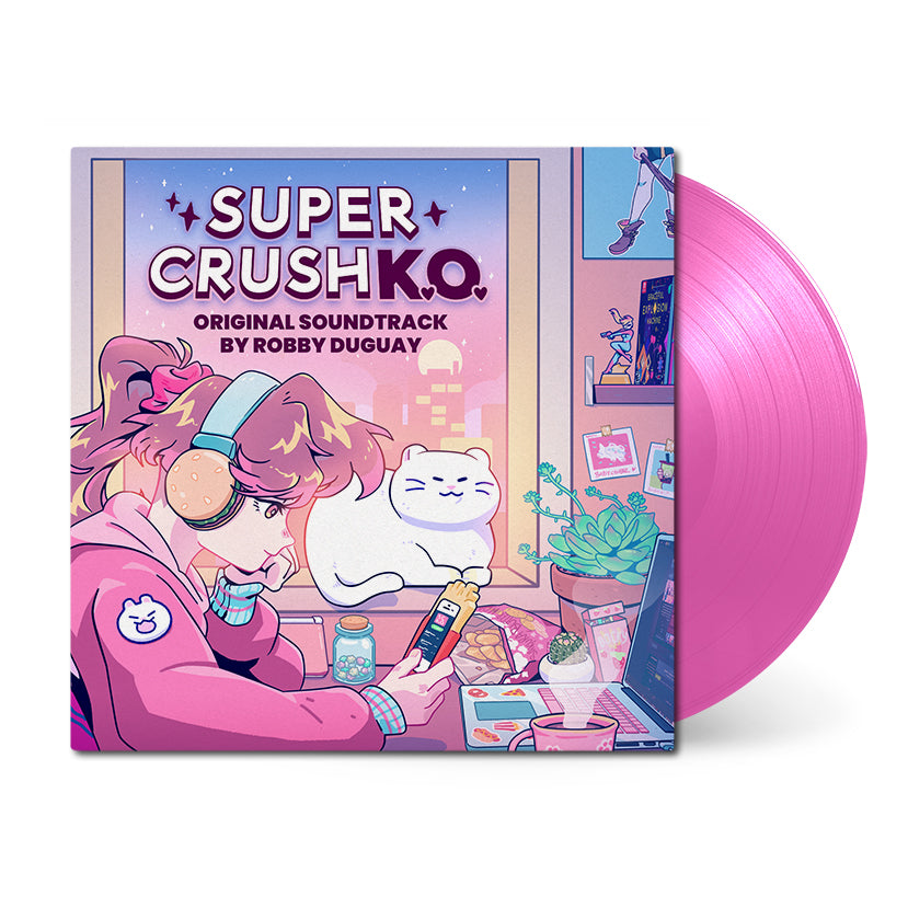Super Crush K.O. (Original Soundtrack)