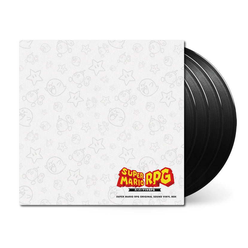 Super Mario RPG Vinyl Mock-up