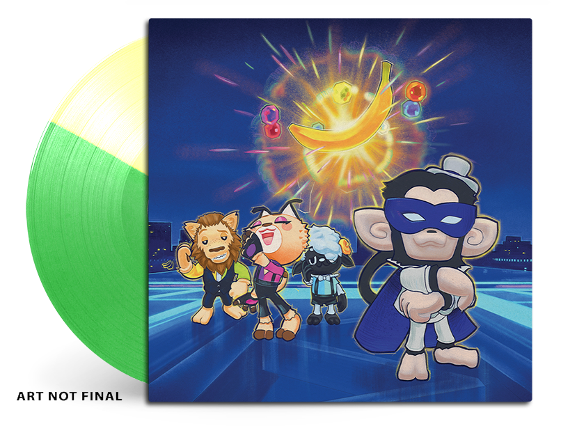 Super Monkey Ball Banana Rumble (Original Soundtrack)