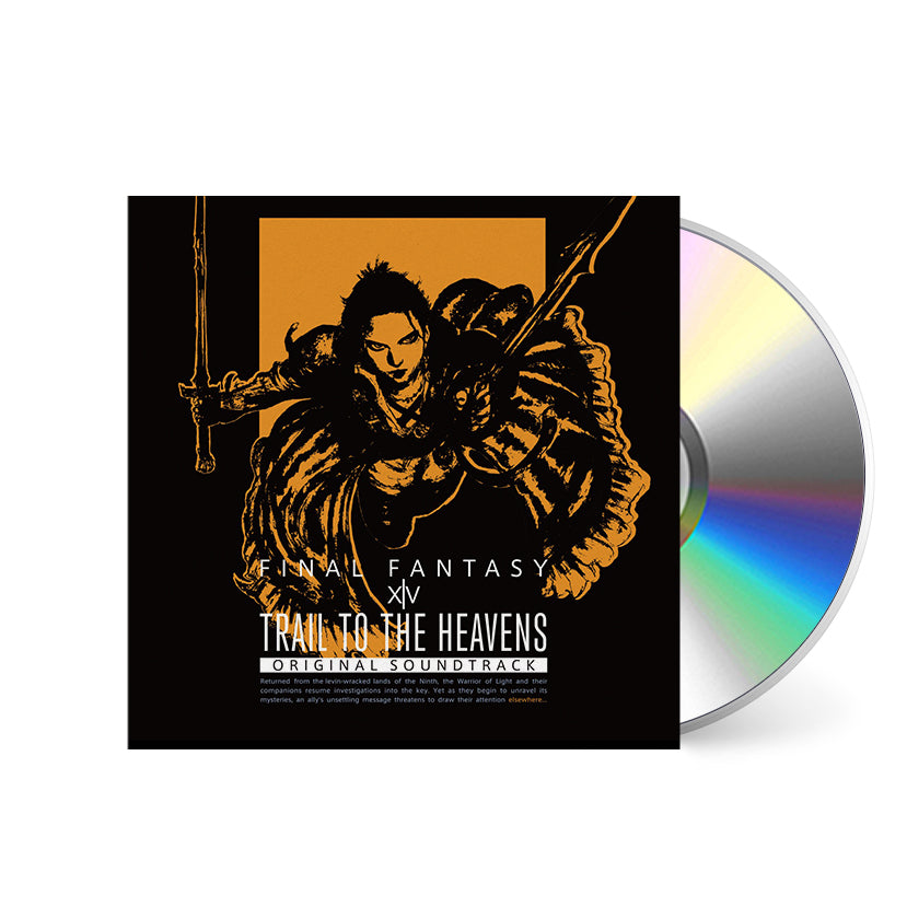 TRAIL TO THE HEAVENS: FINAL FANTASY XIV (Original Soundtrack) [Blu-ray]