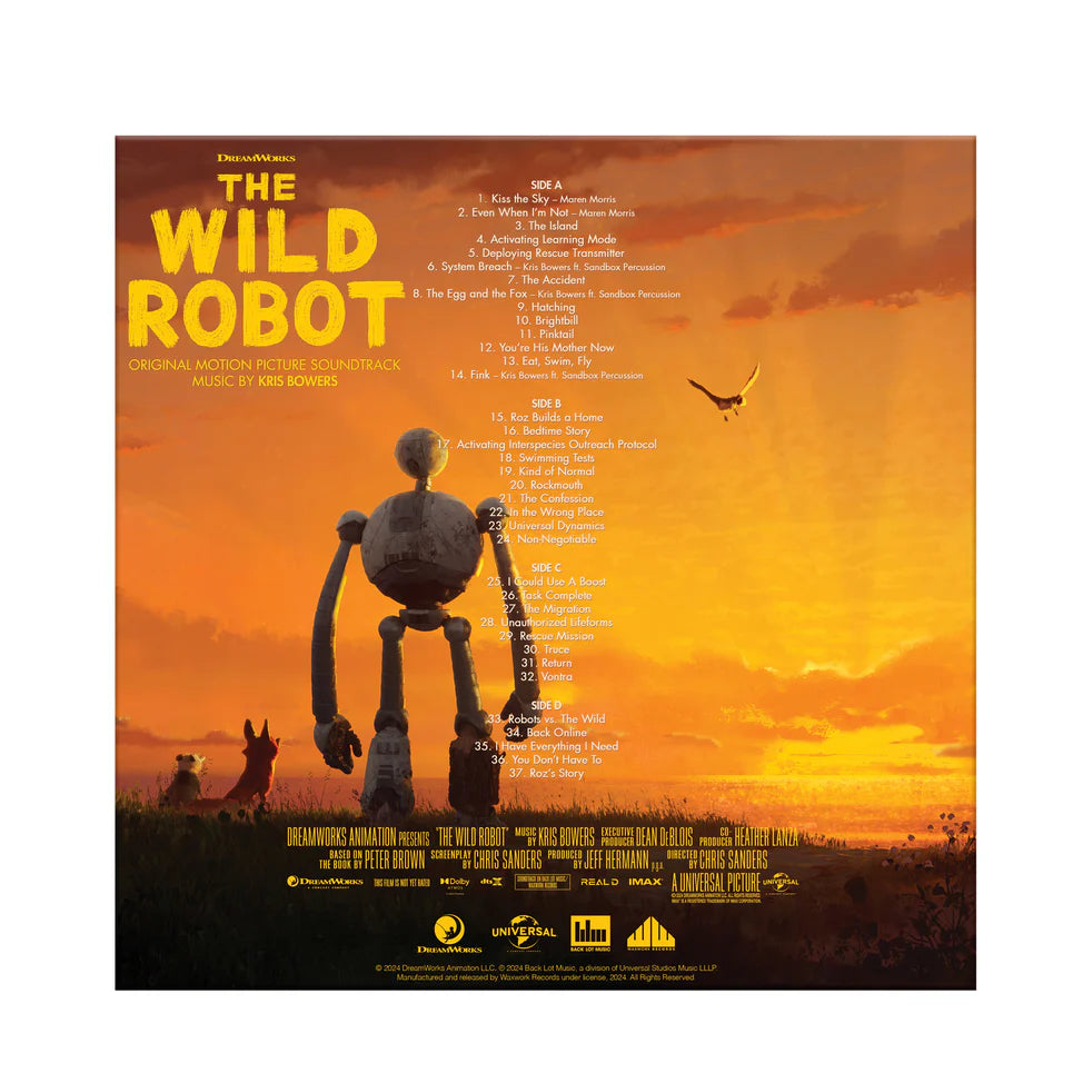 The Wild Robot (Original Soundtrack)