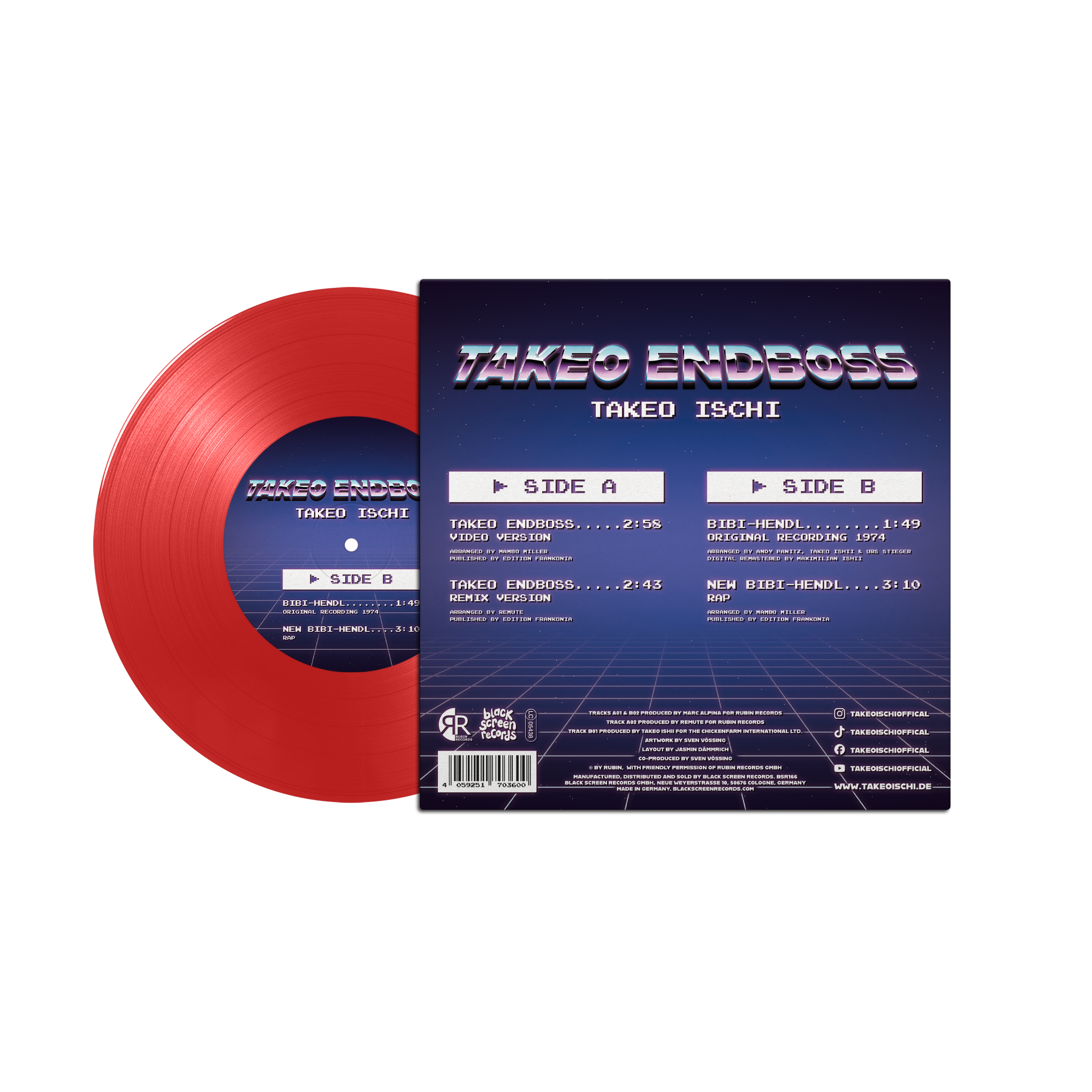 Takeo Endboss [7"]