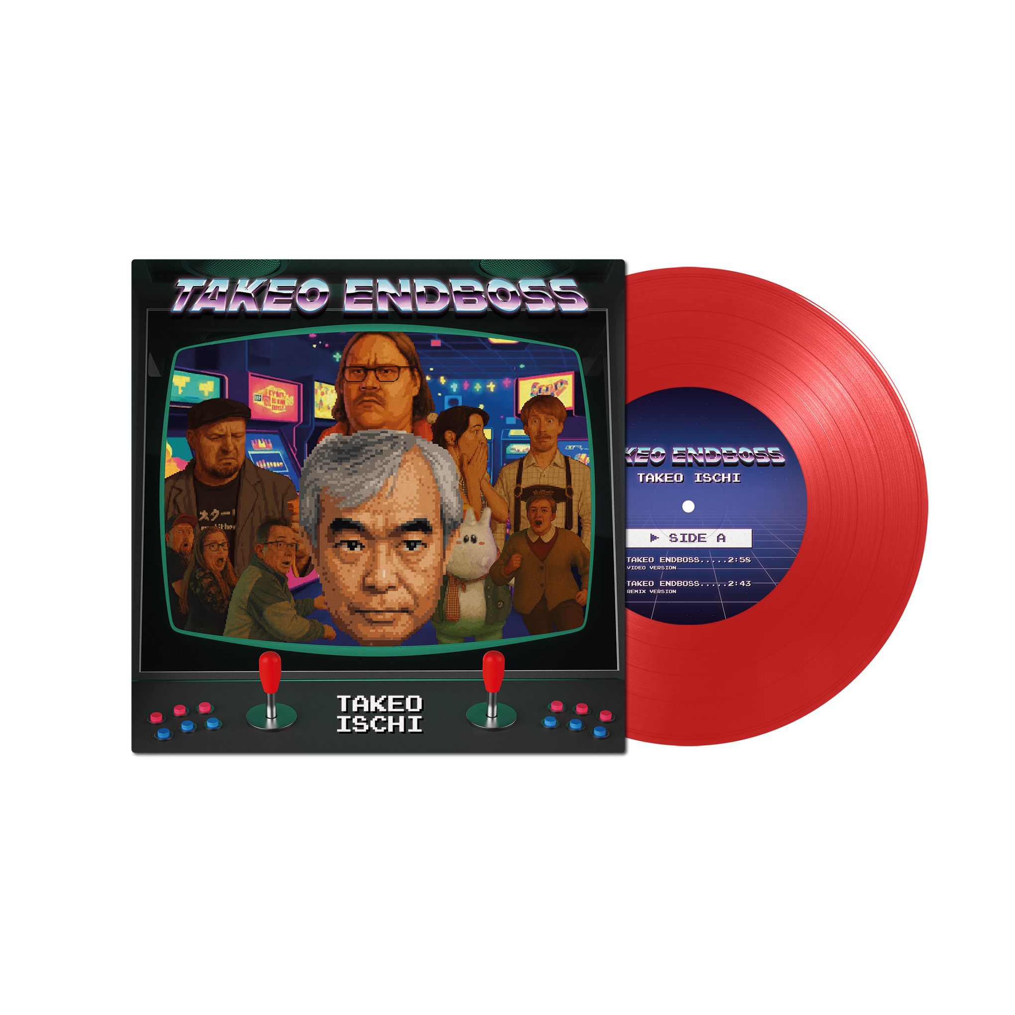 Takeo Endboss [7"]
