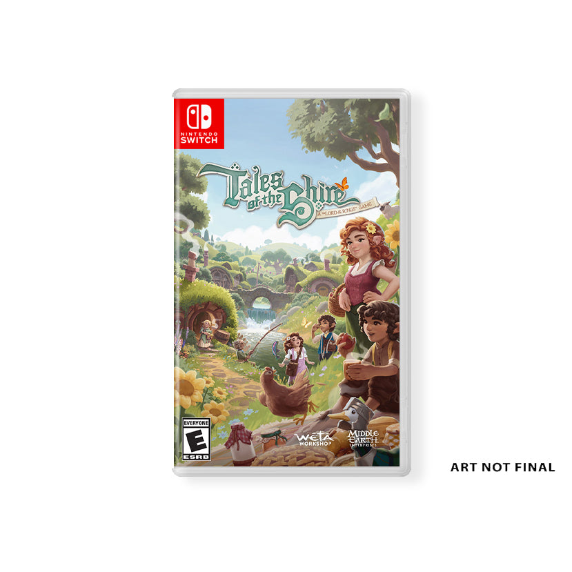 Tales of the Shire: A Lord of the Rings Game (Switch) [iam8bit Exclusive Edition]