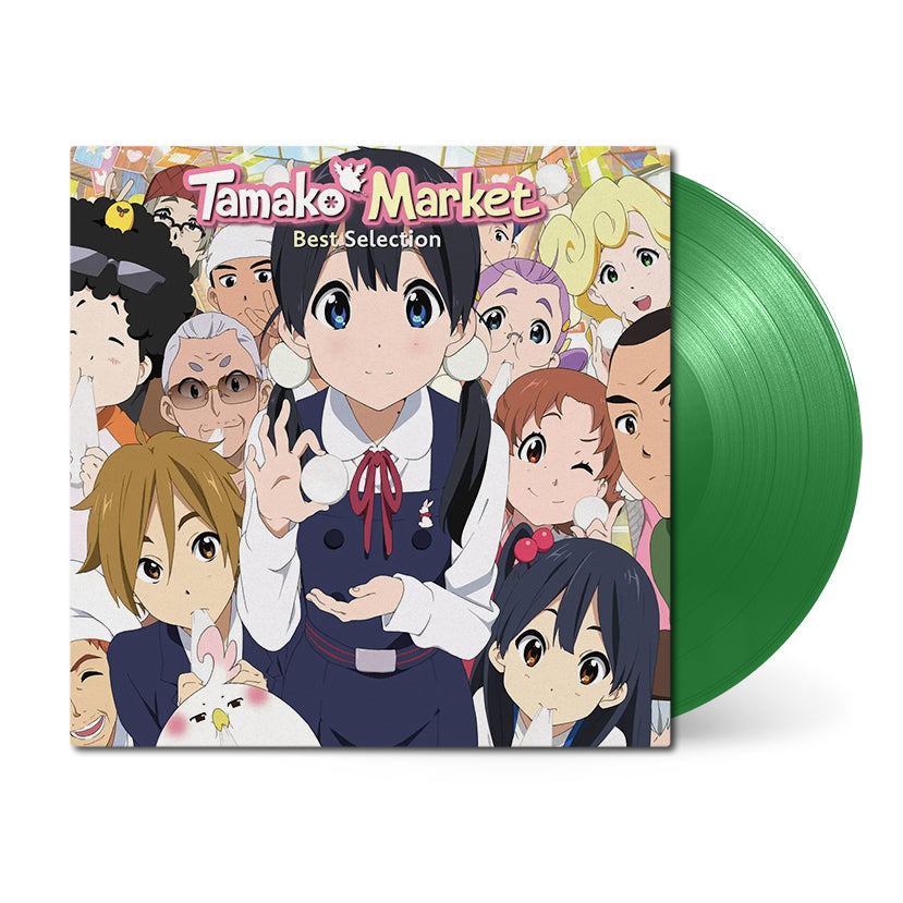 アート・デザイン・音楽 How we made tamako market Tamako Market • Original Soundtrack • 1xLP – Black Screen Records