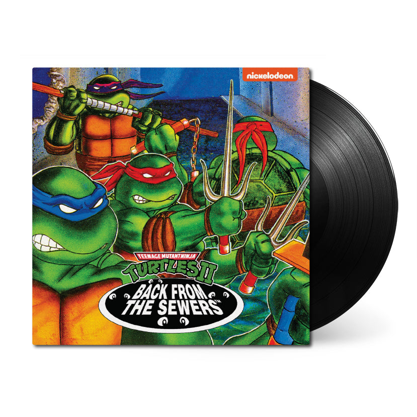 Teenage Mutant Ninja Turtles II: Back from the Sewers (Original Soundtrack)