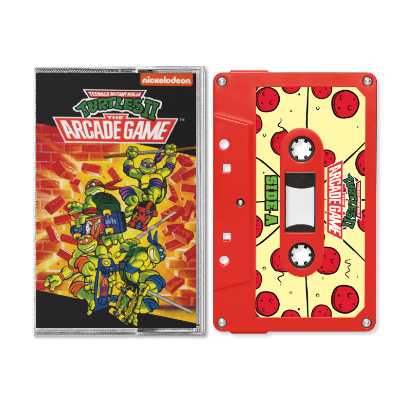 Teenage Mutant Ninja Turtles II: The Arcade Game (Original Soundtrack) [Tape]