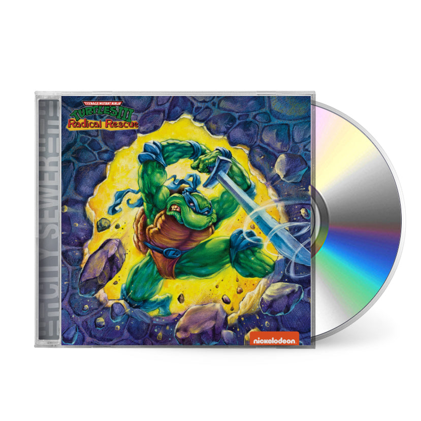 Teenage Mutant Ninja Turtles III: Radical Rescue (Original Soundtrack) [CD]
