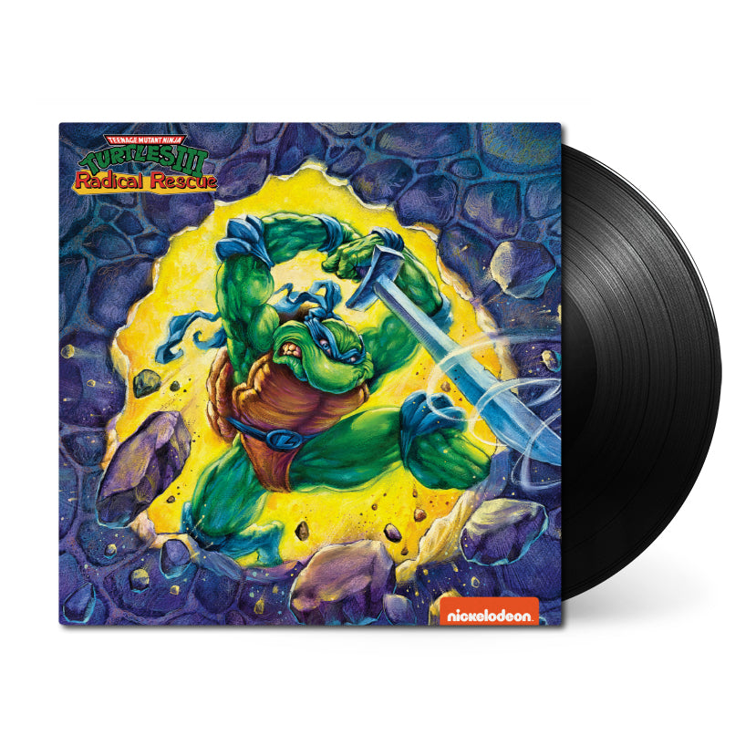 Teenage Mutant Ninja Turtles III: Radical Rescue • Soundtrack • 1xLP ...