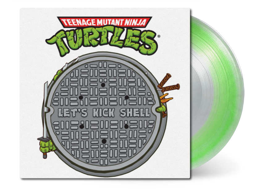 Teenage Mutant Ninja Turtles - Let's Kick Shell! (Original Soundtrack)