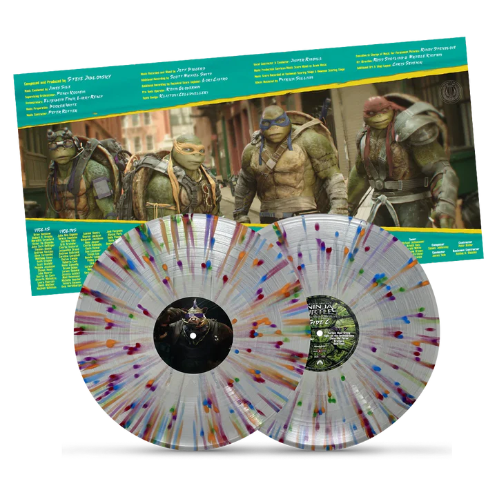 Teenage Mutant Ninja Turtles: Out of the Shadows (Original Soundtrack)