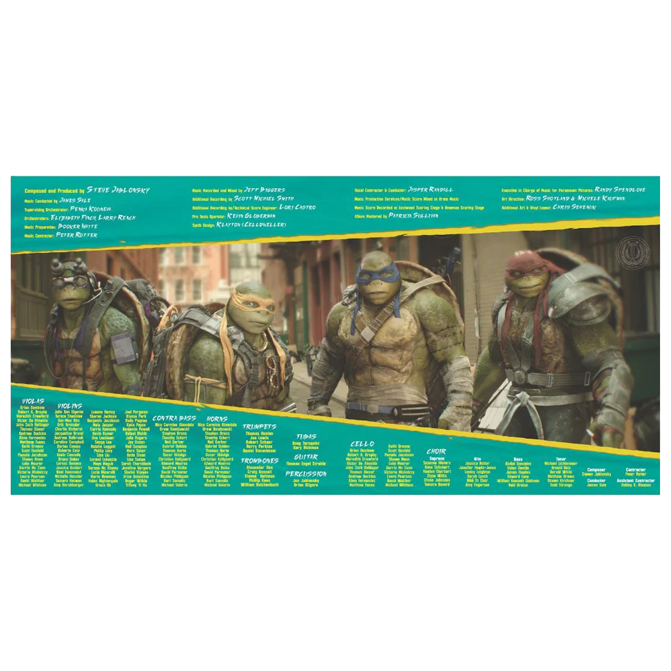 Teenage Mutant Ninja Turtles: Out of the Shadows (Original Soundtrack)