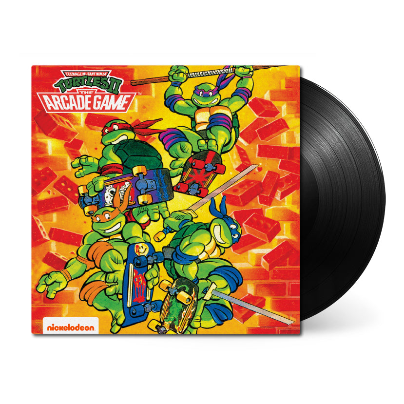 Teenage Mutant Ninja Turtles II: The Arcade Game (Original Soundtrack)