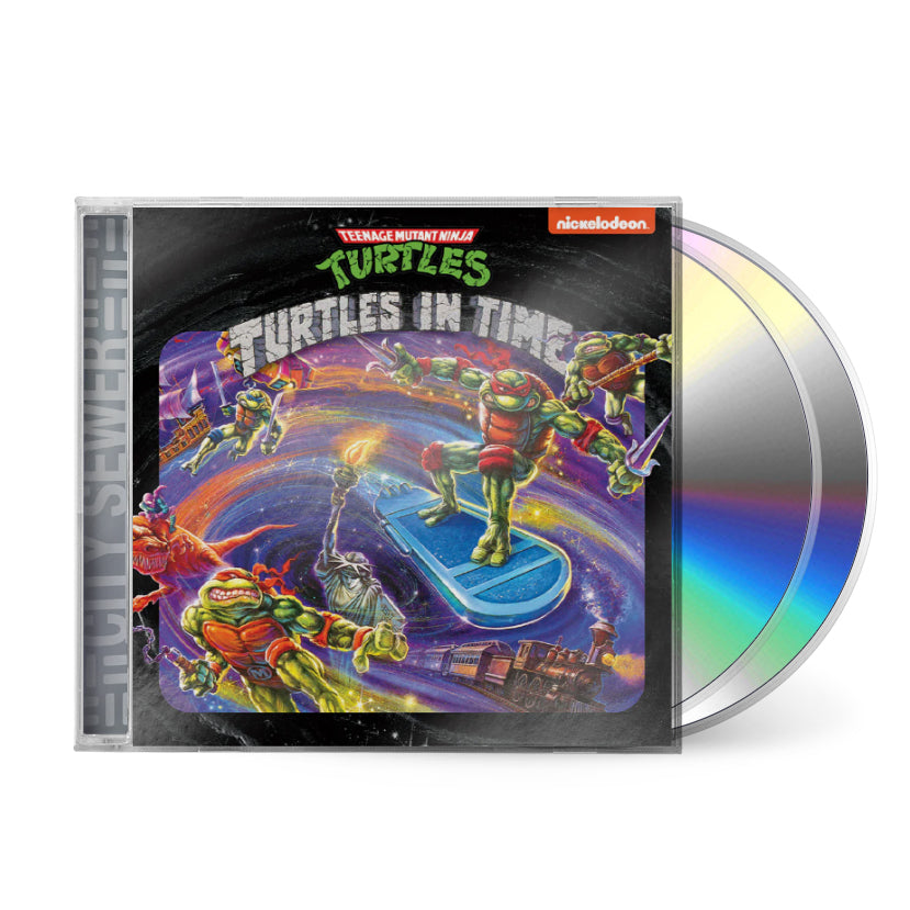 Teenage Mutant Ninja Turtles IV: Turtles in Time (Original Soundtrack) [CD]