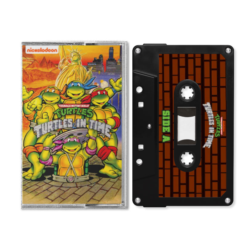 Teenage Mutant Ninja Turtles IV: Turtles in Time (Original Soundtrack) [TAPE]