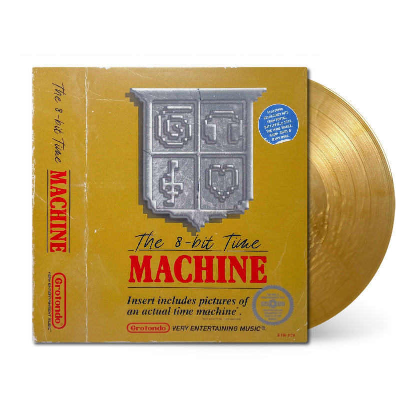 The 8-Bit Time Machine • Soundtrack • 1xLP – Black Screen Records