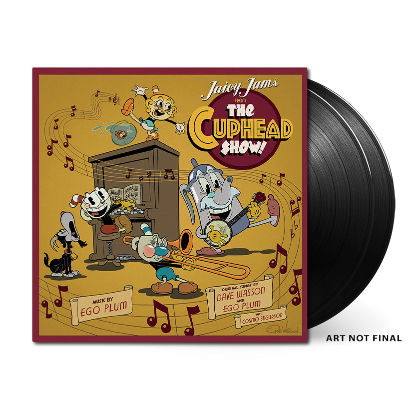 The Cuphead Show! • Original Netflix Soundtrack • 2xLP – Black