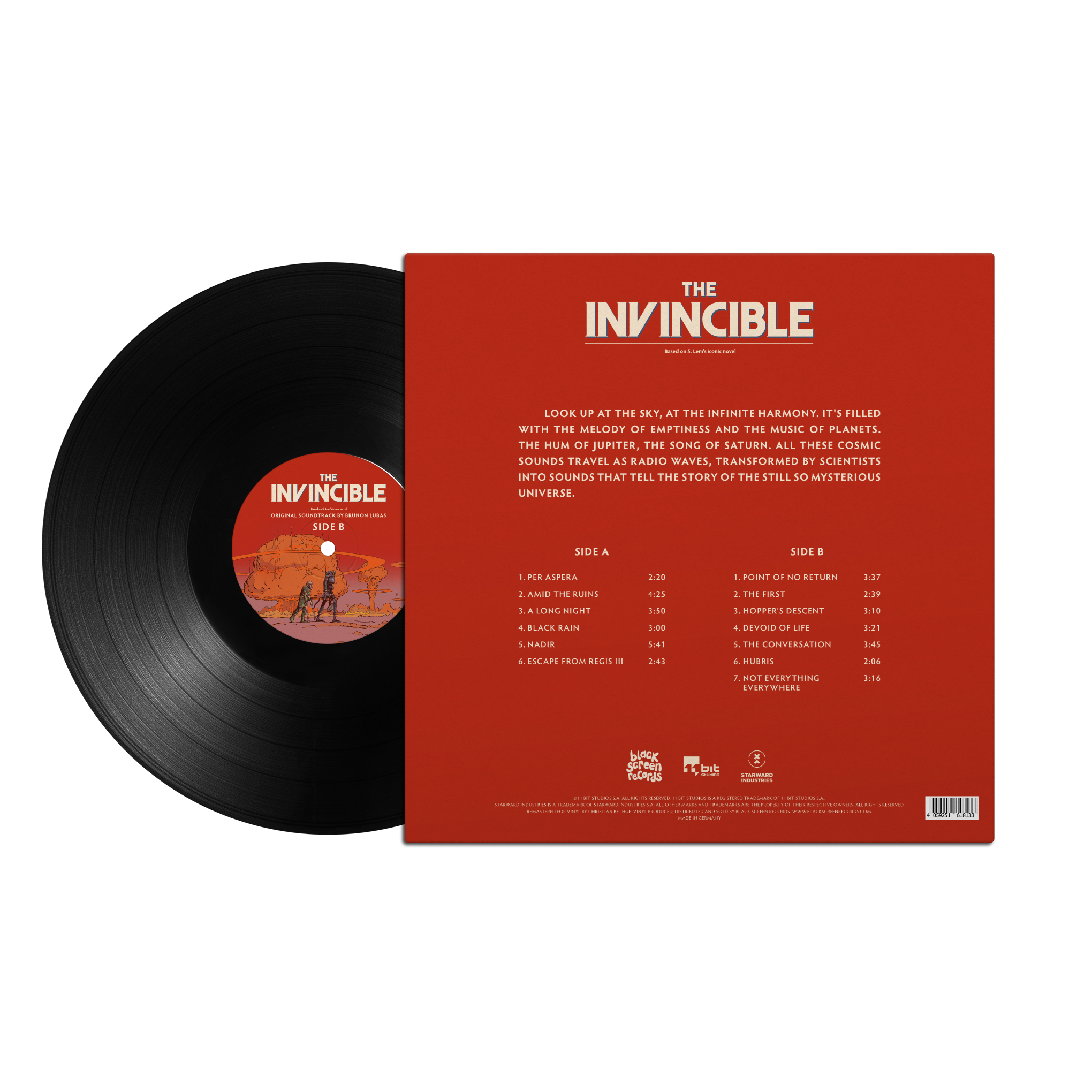 The Invincible (Original Soundtrack)