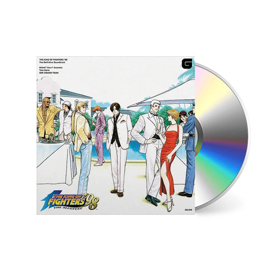 The King of Fighters 98 [CD] – Black Screen Records