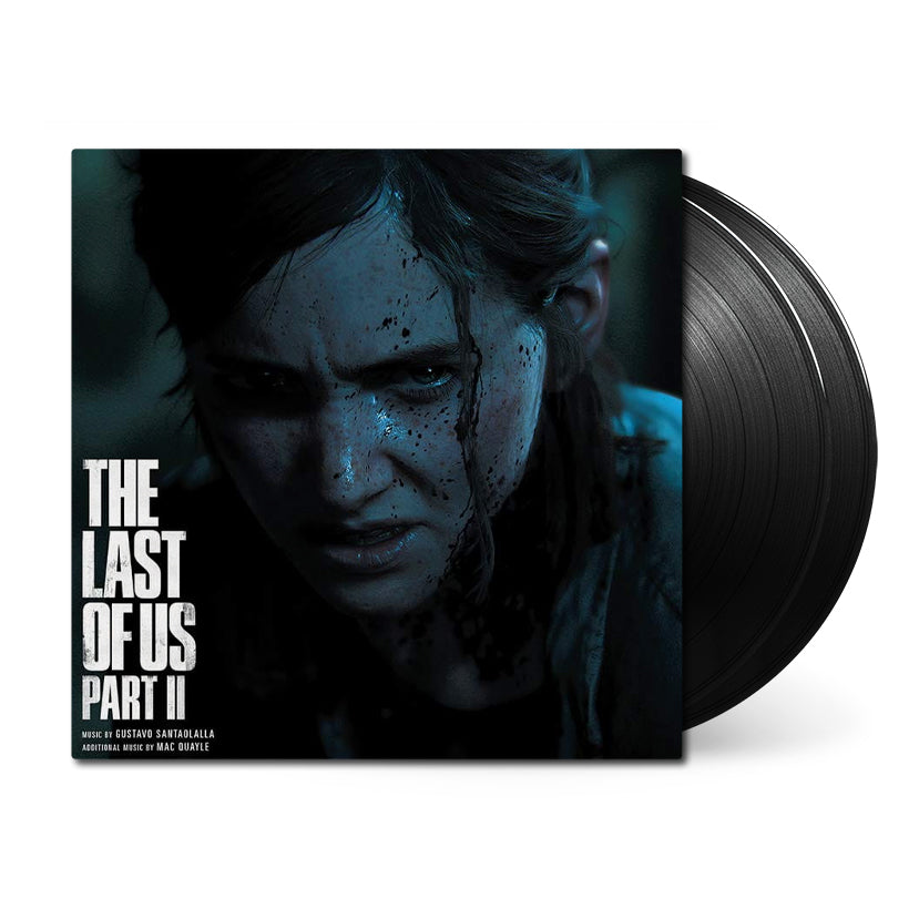 THE LAST OF US PART II サウンドトラック The Last Of Us Part II • Original Soundtrack • 2xLP – Black Screen