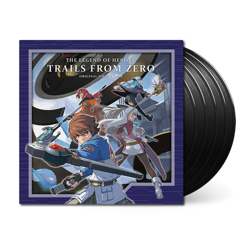 The Legend of Heroes: Trails from Zero (Original Soundtrack) [Box Set]