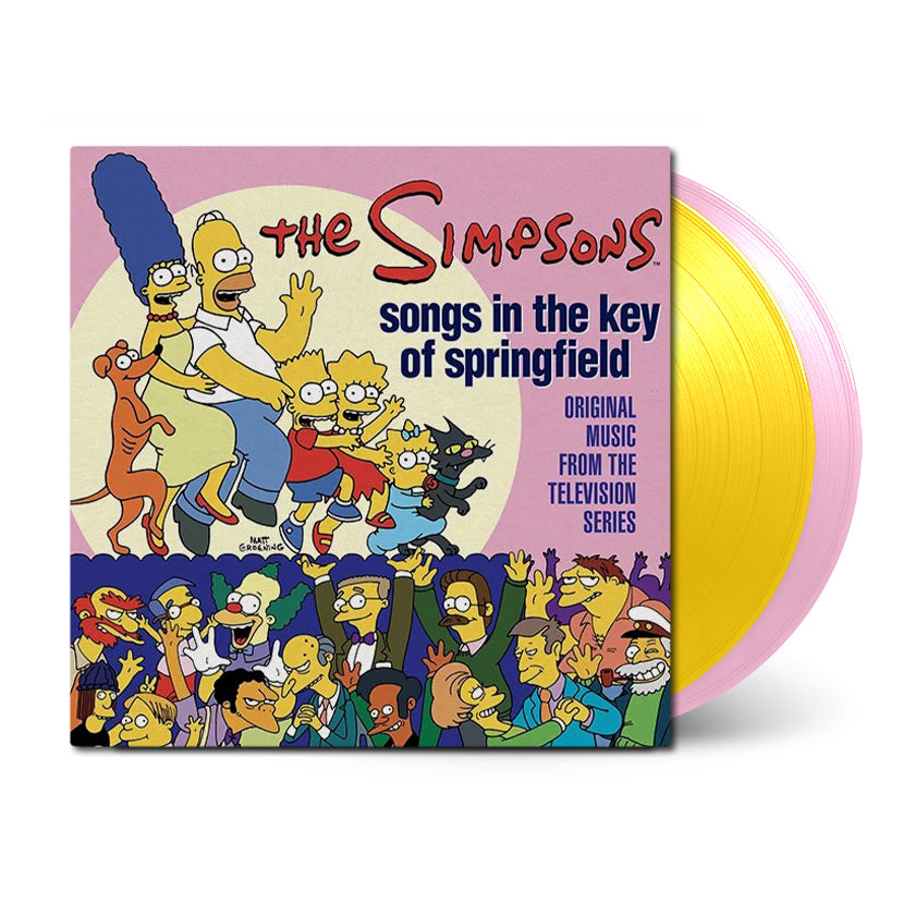 The Simpsons - Songs in the Key of Springfield