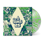 The Sims 25th Anniversary Vinyl Soundtrack Front Mock-up