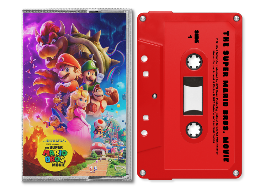 The Super Mario Bros. Movie (Original Soundtrack) [Tape]