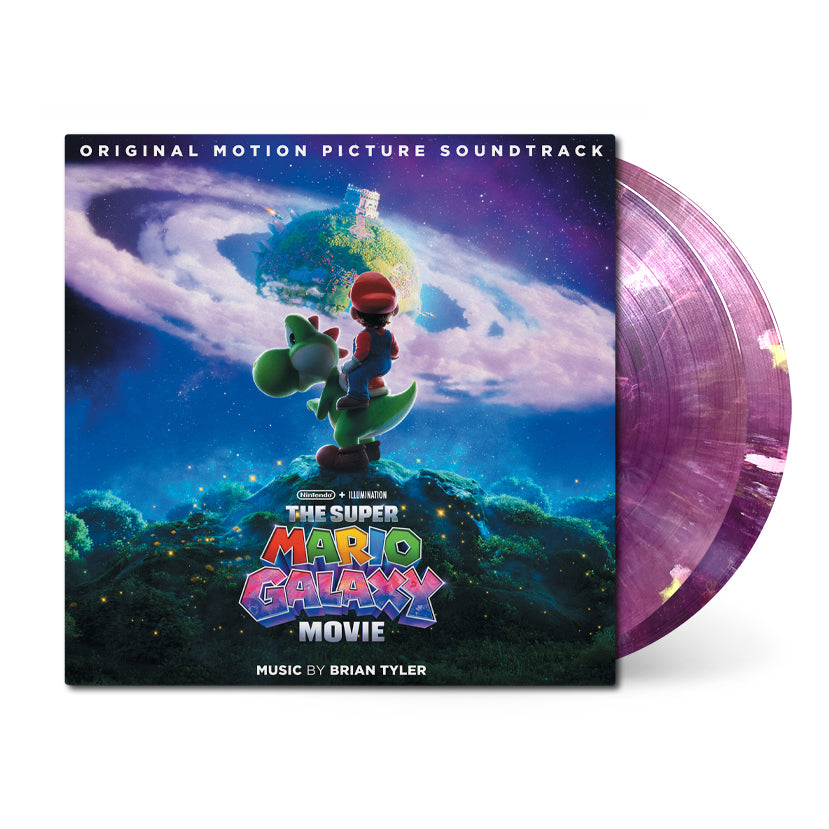 SUPER MARIO WORLD • Original Soundtrack • 3xLP Vinyl – Black