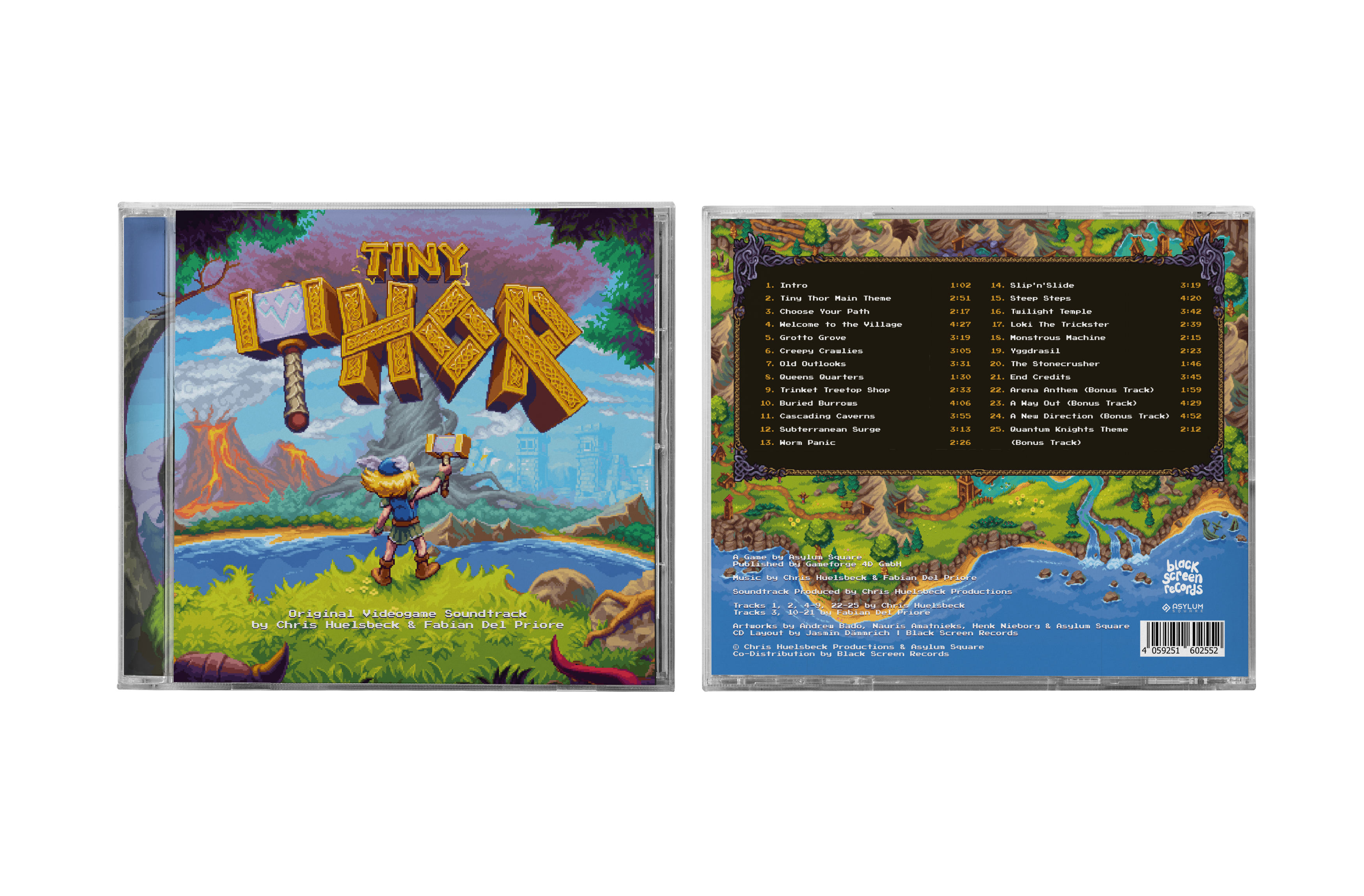 Tiny Thor (Original Soundtrack) [CD]