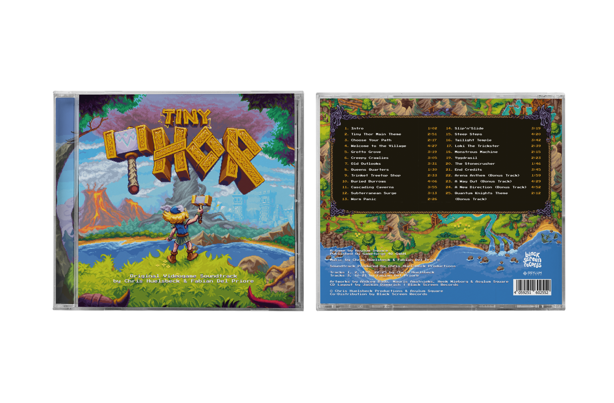 Tiny Thor (Original Soundtrack) [CD]
