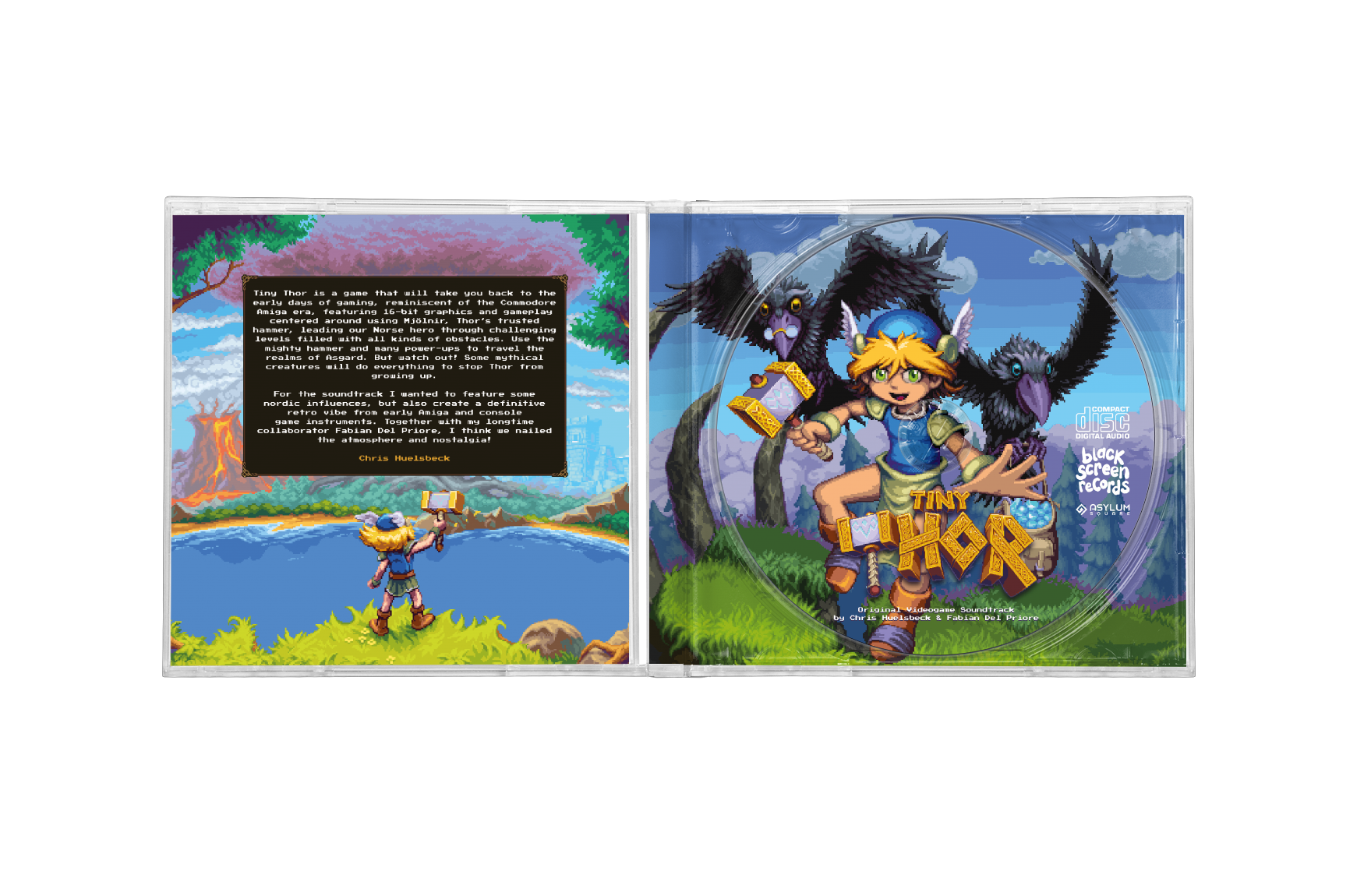 Tiny Thor (Original Soundtrack) [CD]