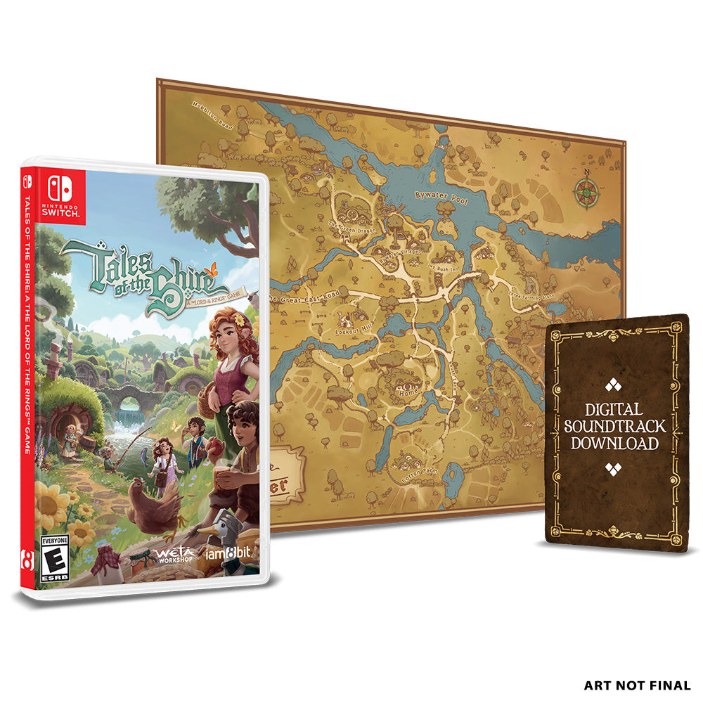 Tales of the Shire: A Lord of the Rings Game (Switch) [iam8bit Exclusive Edition]