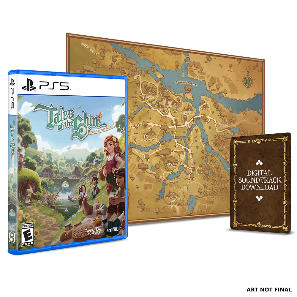 Tales of the Shire: A Lord of the Rings Game (PS5) [iam8bit Exclusive Edition]